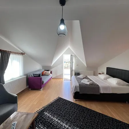Manzarali Ev Teras Apartament *