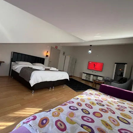 Manzarali Ev Teras Appartamento Ürgüp