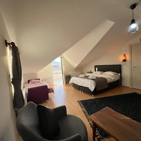 Manzarali Ev Teras Apartament *