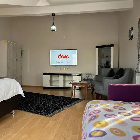 Appartamento Manzarali Ev Teras