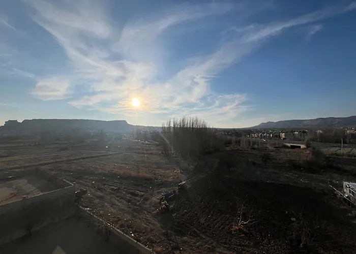 Manzarali Ev Teras * Ürgüp