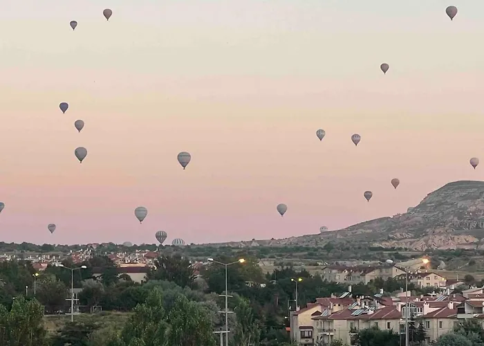 Manzarali Ev Teras Apartament *