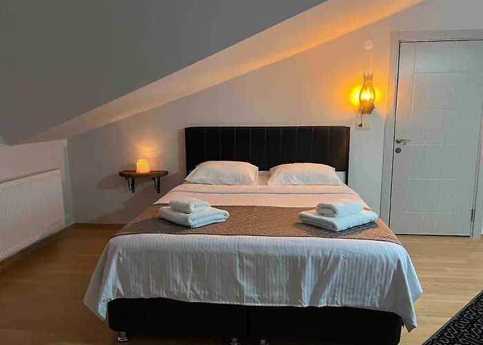 Apartament Manzarali Ev Teras *