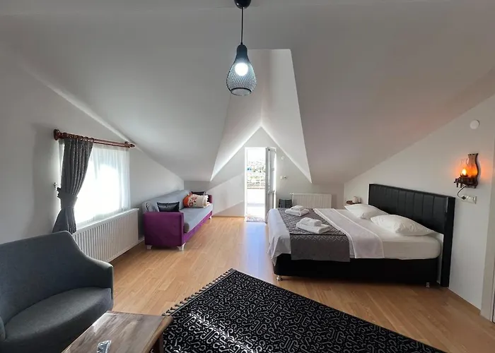 Manzarali Ev Teras Apartament *