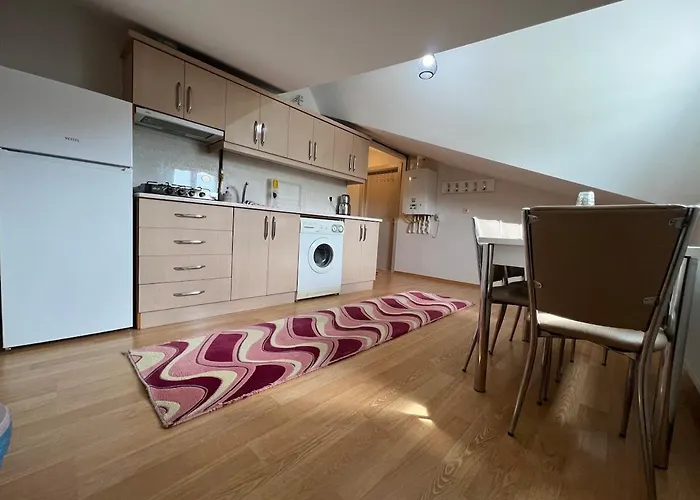 Apartament Manzarali Ev Teras *