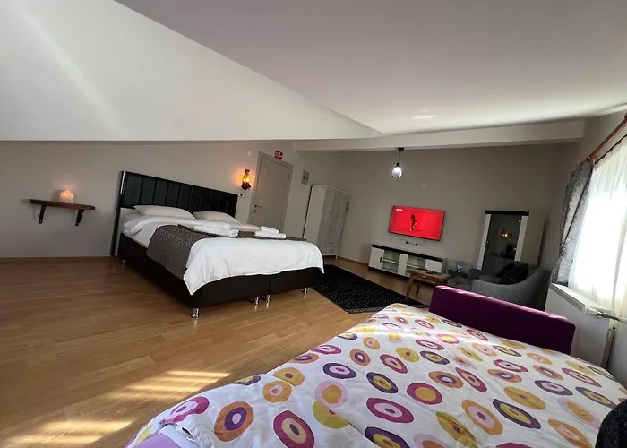 Manzarali Ev Teras Apartament Ürgüp