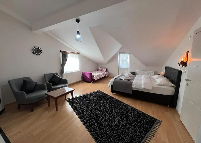 Manzarali Ev Teras Apartament