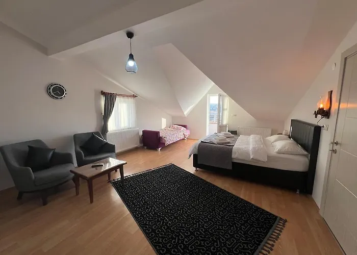 Apartament Manzarali Ev Teras *