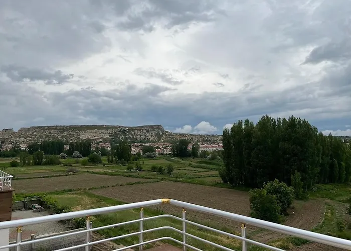 Manzarali Ev Teras Ургуп