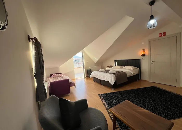 Manzarali Ev Teras Апартаменты *