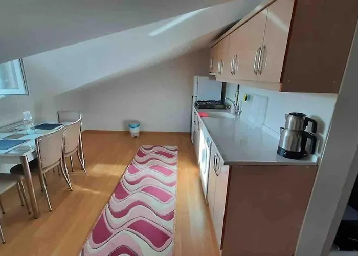 Manzarali Ev Teras Apartament Ürgüp