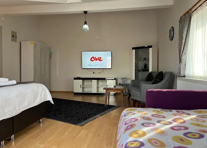 Apartament Manzarali Ev Teras