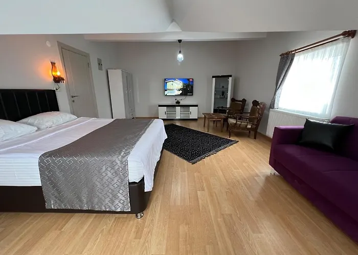 Manzarali Ev Teras Apartament *